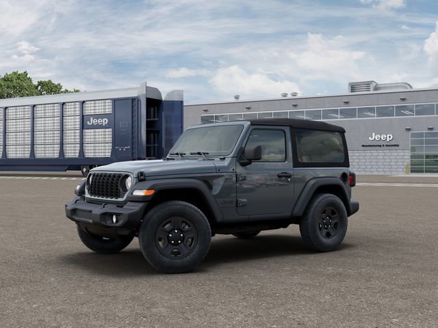 New 2026 Jeep Wrangler Sport image 2