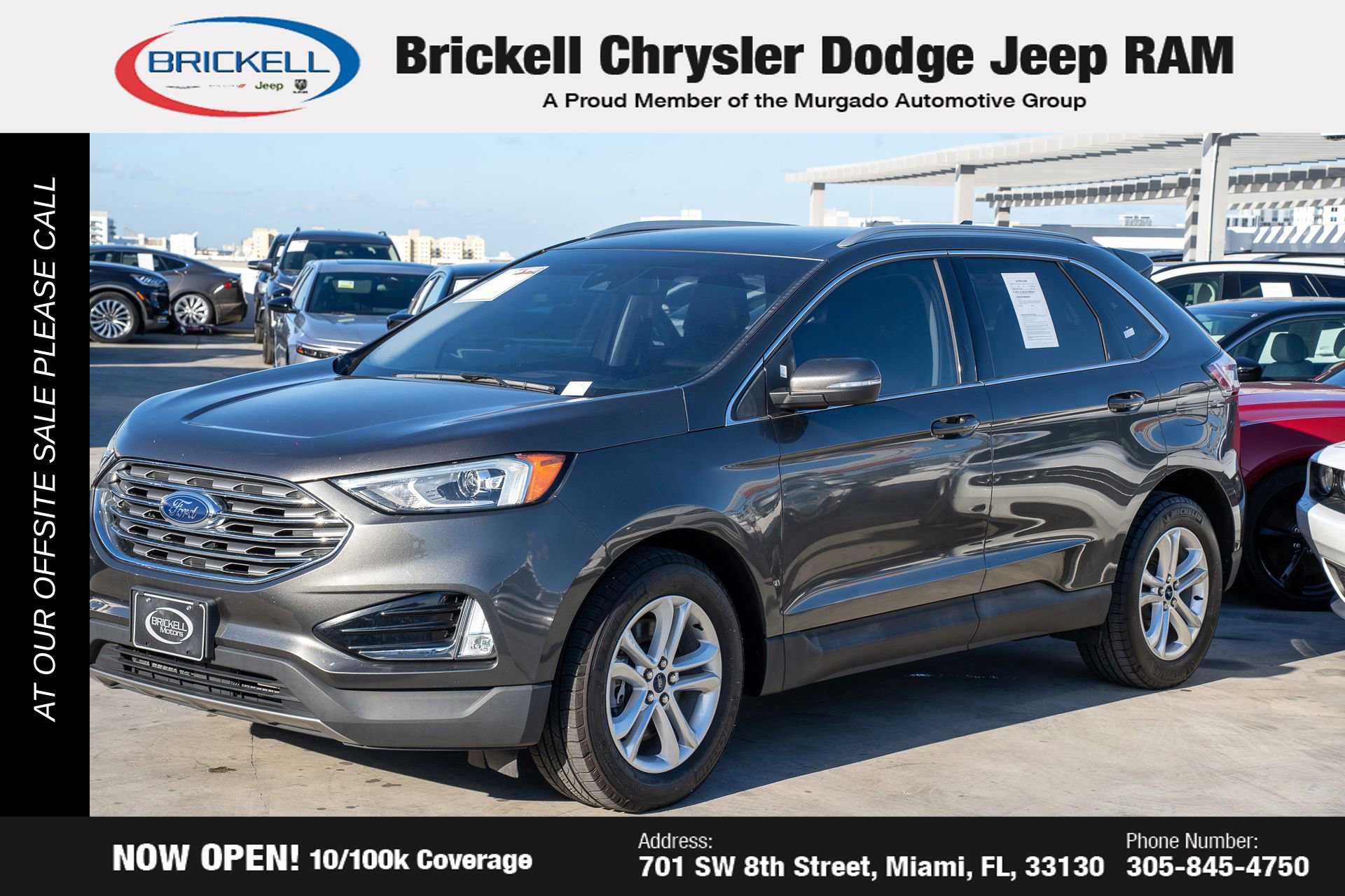 Used 2019 Ford Edge SEL w/ Equipment Group 201A