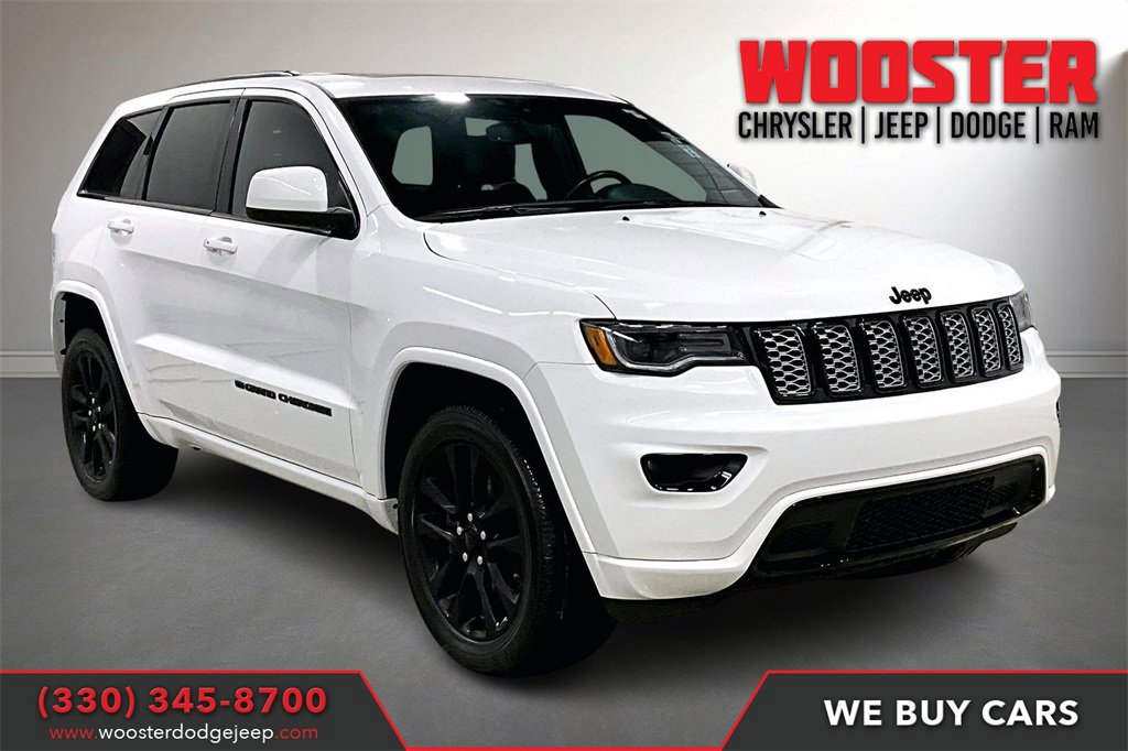 Used 2022 Jeep Grand Cherokee Laredo X