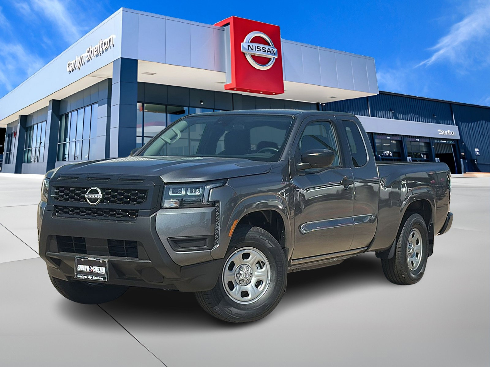 New 2026 Nissan Frontier S