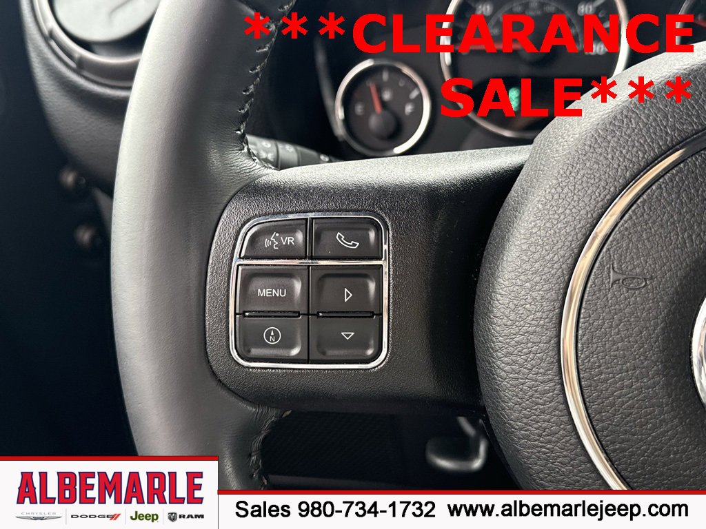 Used 2017 Jeep Wrangler Unlimited Sport w/ Quick Order Package 24S image 16