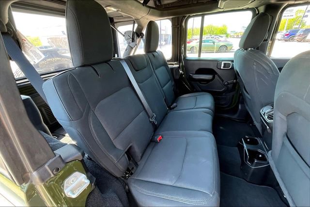Used 2021 Jeep Wrangler Unlimited Sport AWD/4WD image 20