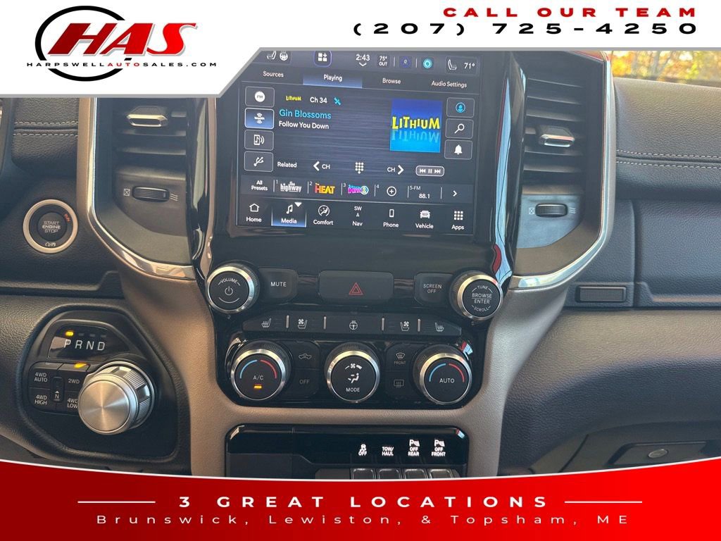 Used 2022 RAM 1500 Laramie AWD/4WD image 15