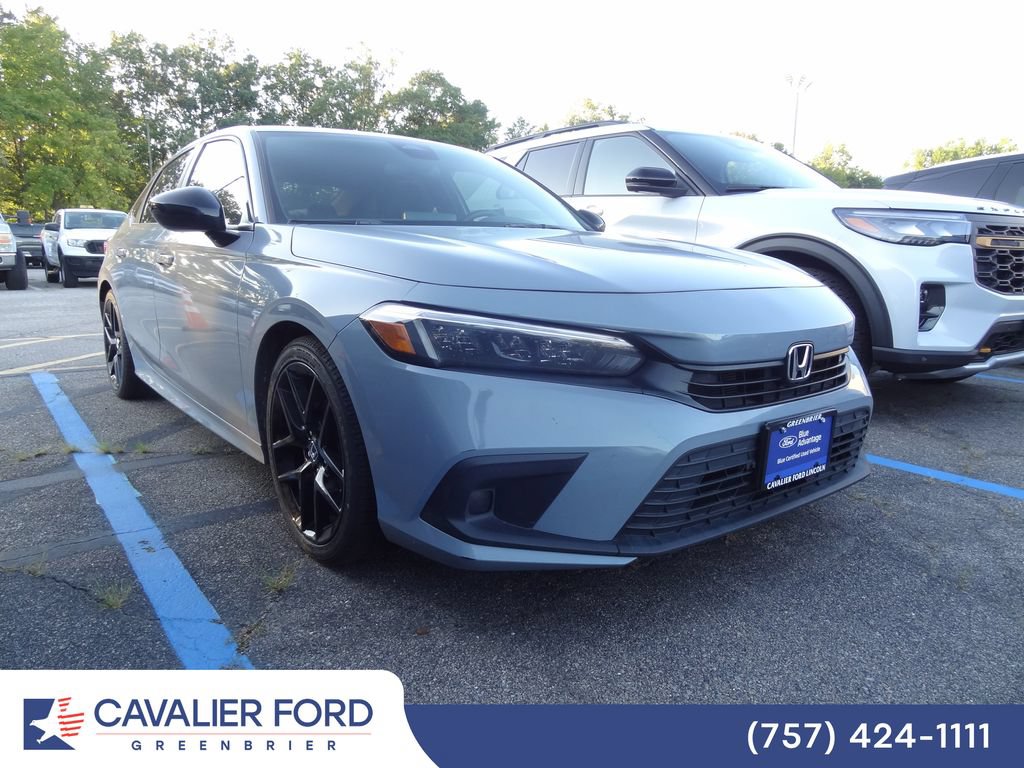 Used 2024 Honda Civic Sport