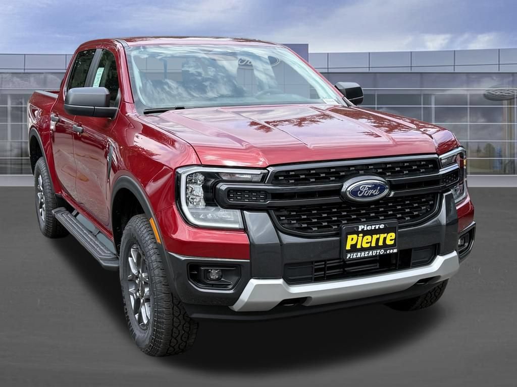 New 2026 Ford Ranger XLT w/ Equipment Group 301A High AWD/4WD image 2