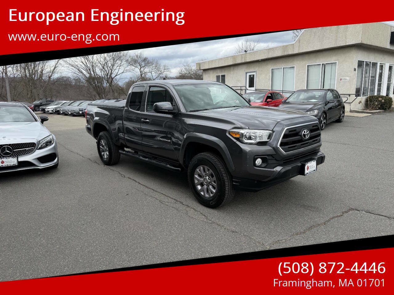 Used 2016 Toyota Tacoma SR5 w/ Exterior Package image 1
