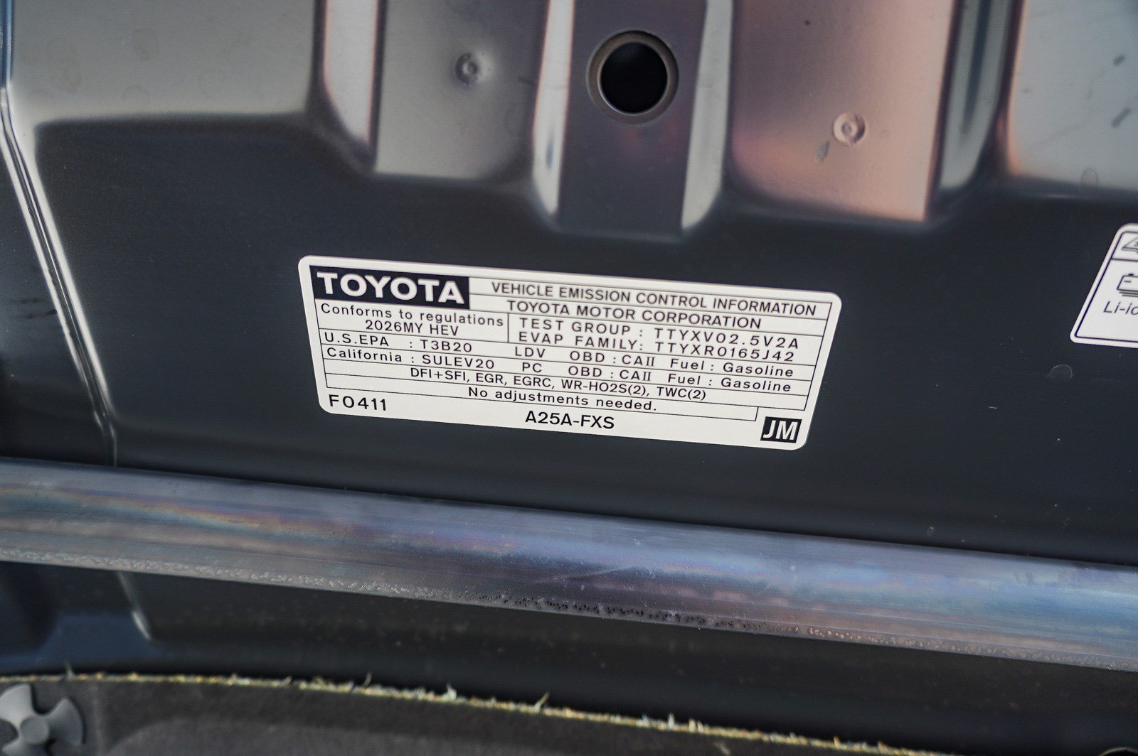 Certified 2026 Toyota Camry SE FWD image 31