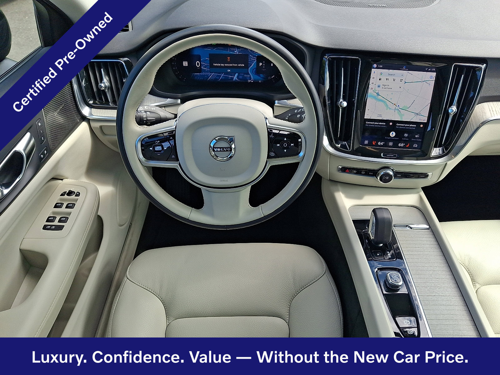 Certified 2024 Volvo V60 B5 Cross Country Plus AWD/4WD image 12