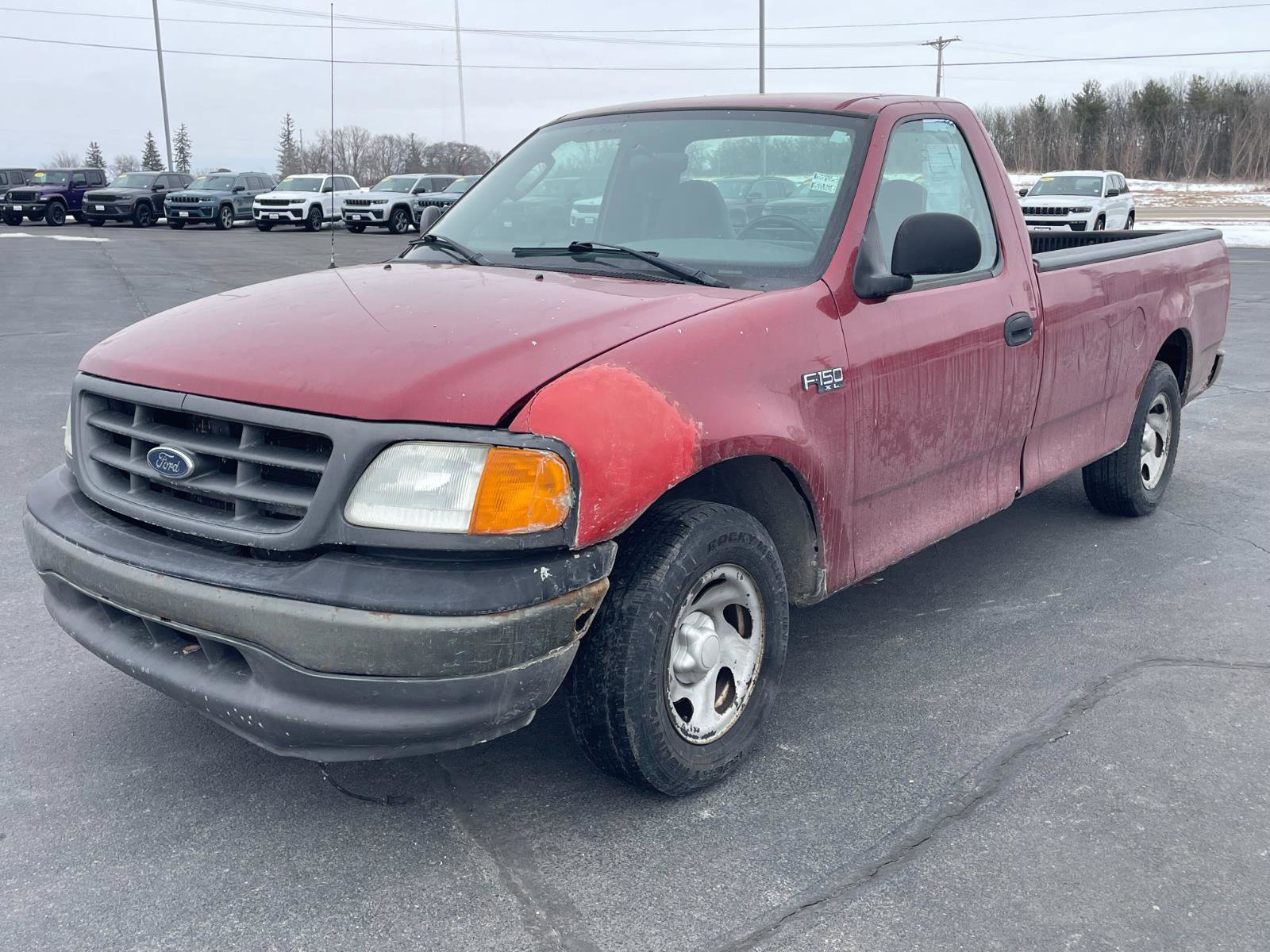 Used 2004 Ford F150 XLT image 1