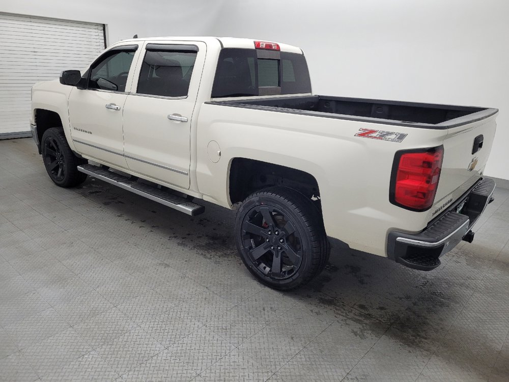 Used 2015 Chevrolet Silverado 1500 LTZ Z71 w/ LTZ Plus Package AWD/4WD image 3