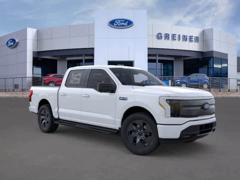 New 2025 Ford F150 Lightning Flash image 7