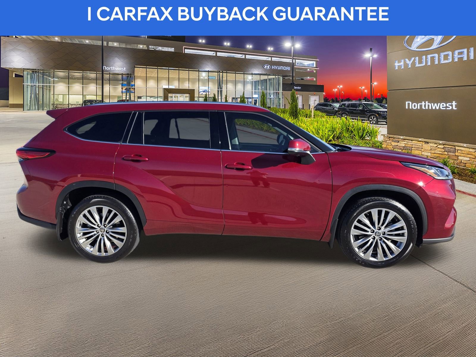 Used 2023 Toyota Highlander Platinum image 6