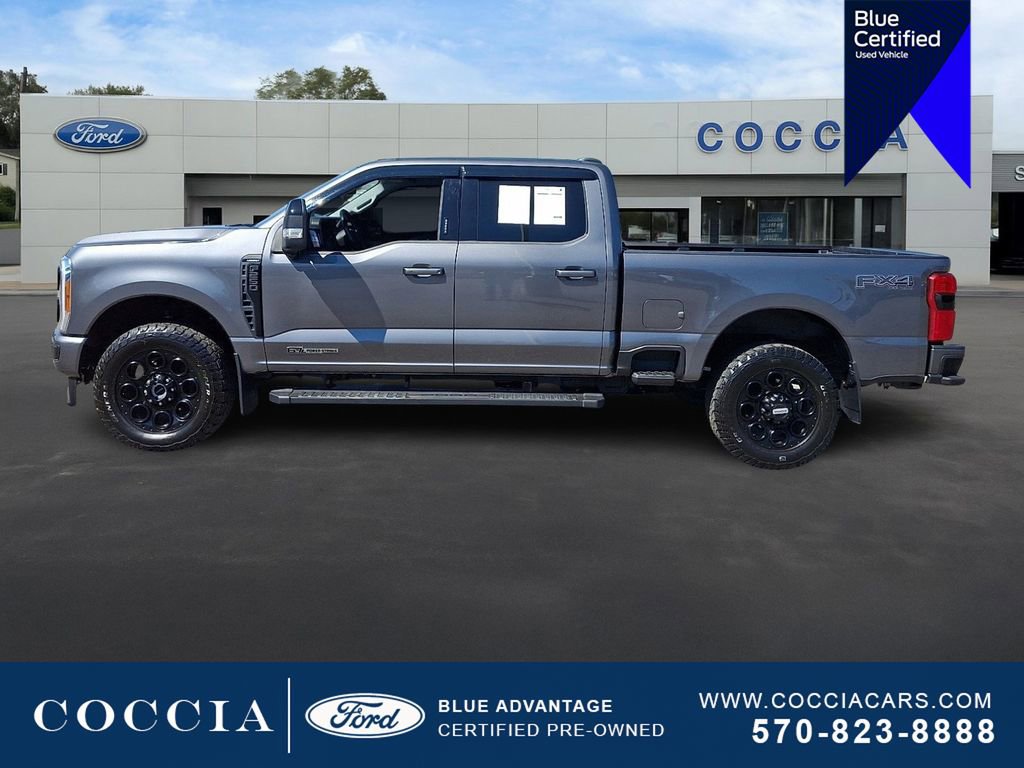 Certified 2023 Ford F250 Lariat w/ Black Appearance Package image 7