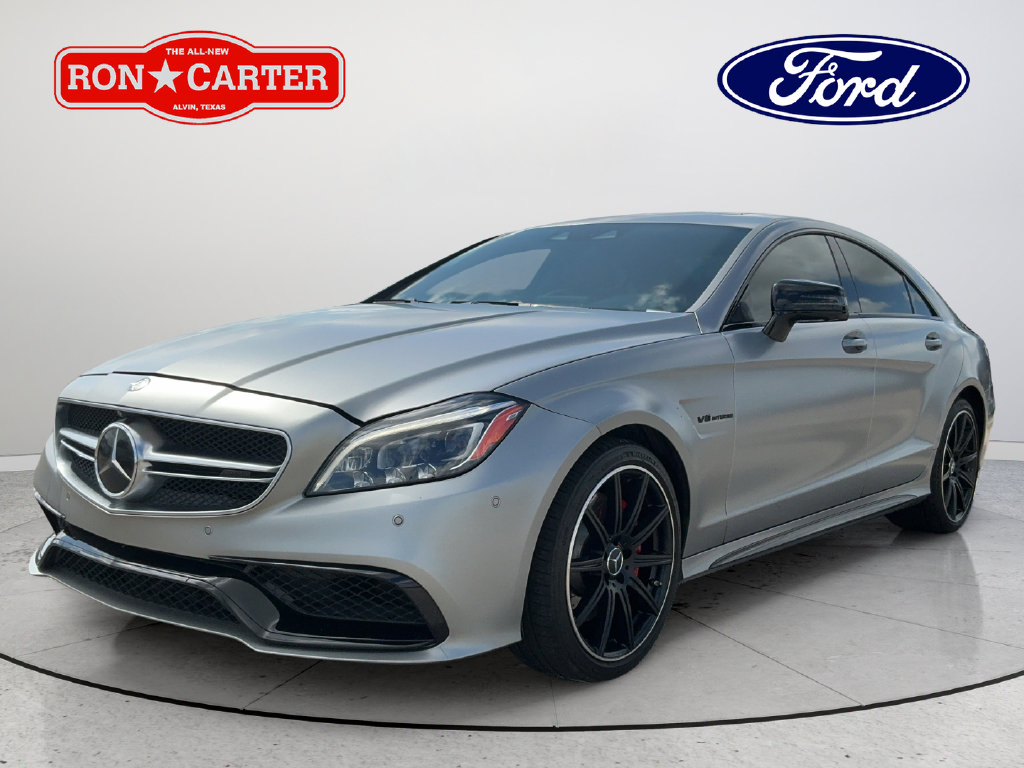 Used 2016 Mercedes-Benz CLS 63 AMG S-Model w/ Driver Assistance Package image 3