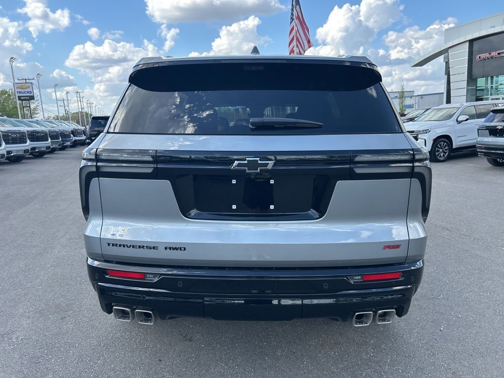 New 2026 Chevrolet Traverse RS AWD/4WD image 4