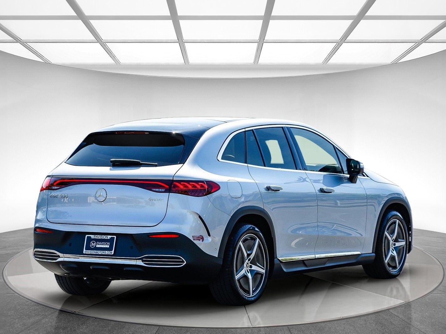 Certified 2023 Mercedes-Benz EQE 500 4MATIC SUV image 4