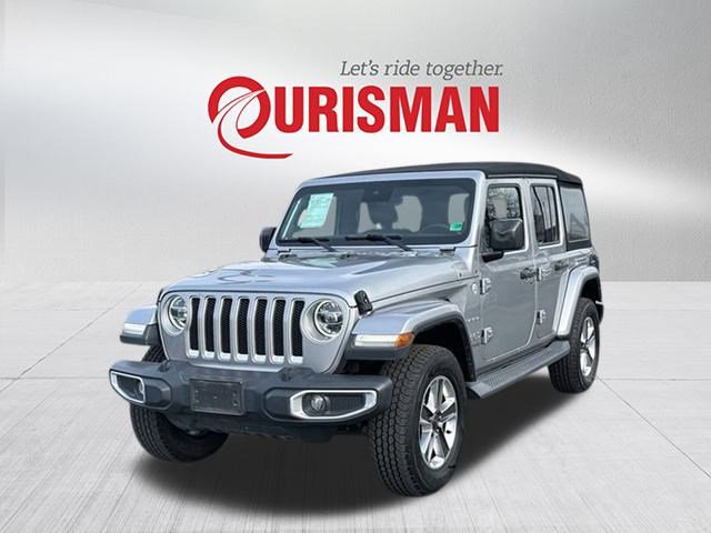 Used 2019 Jeep Wrangler Unlimited Sahara image 5