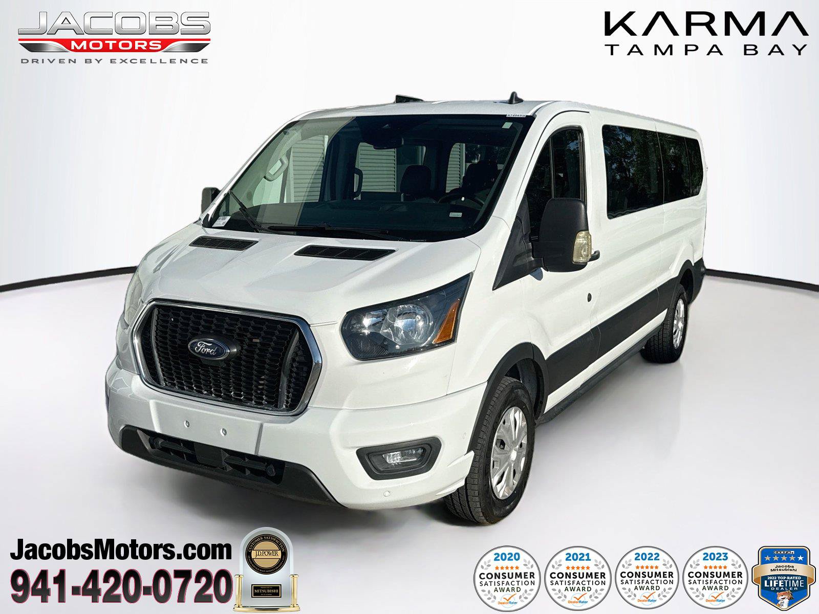 Used 2024 Ford Transit 350 XLT