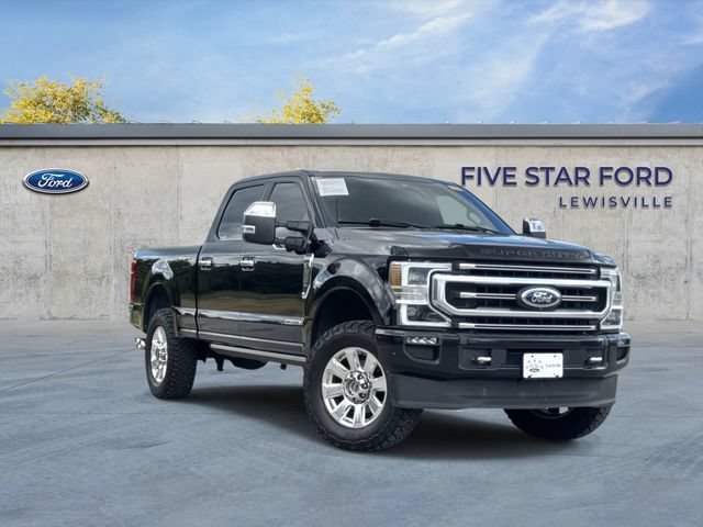 Used 2020 Ford F250 Platinum w/ FX4 Off-Road Package