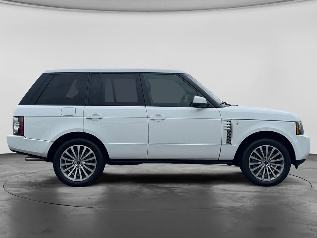 Used 2012 Land Rover Range Rover Supercharged AWD/4WD image 9