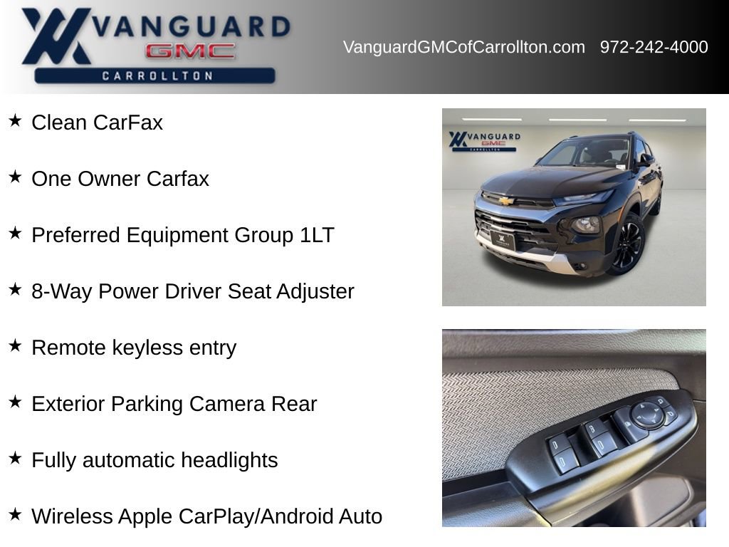 Used 2023 Chevrolet TrailBlazer LT image 6