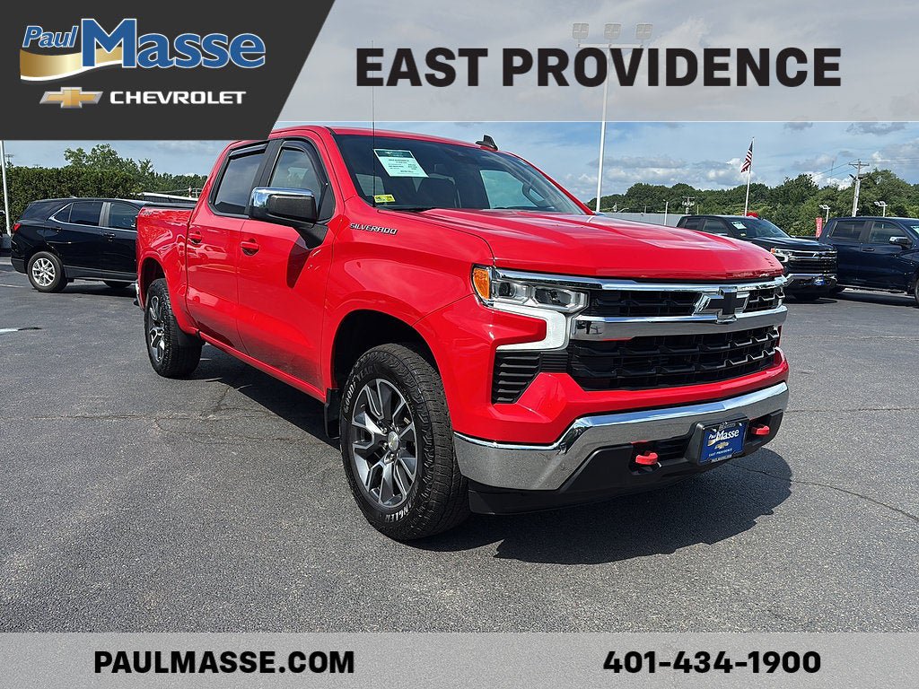 Certified 2022 Chevrolet Silverado 1500 LT AWD/4WD image 3
