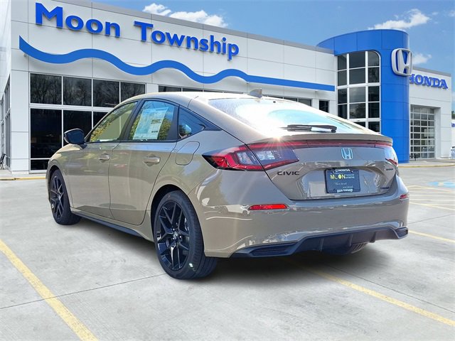 New 2026 Honda Civic Sport image 3