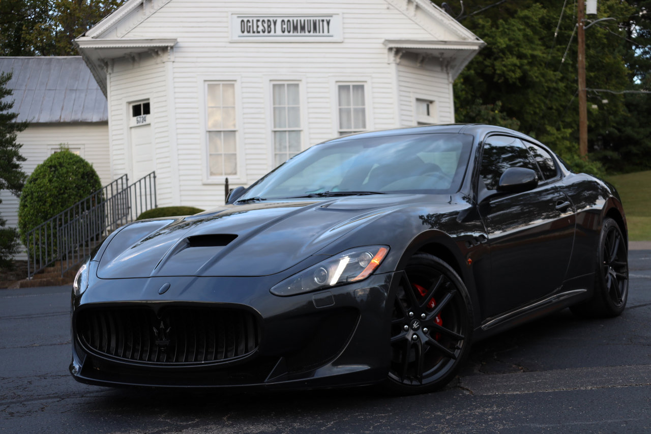 Used 2014 Maserati GranTurismo MC image 2