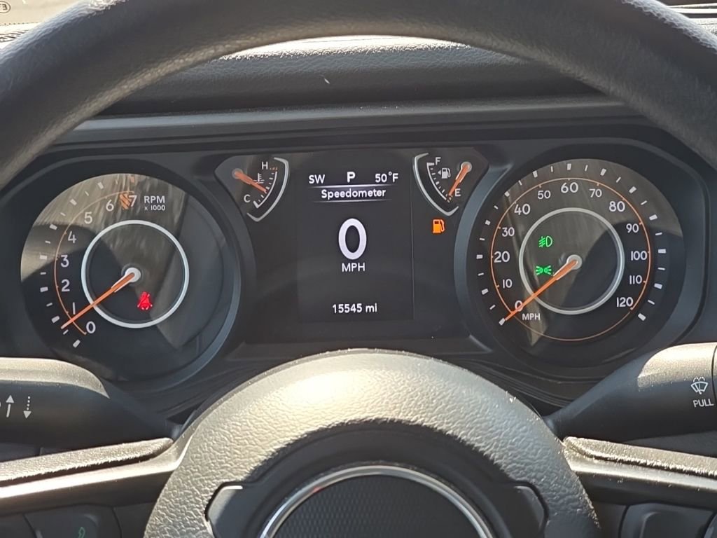 Certified 2024 Jeep Gladiator Sport AWD/4WD image 27