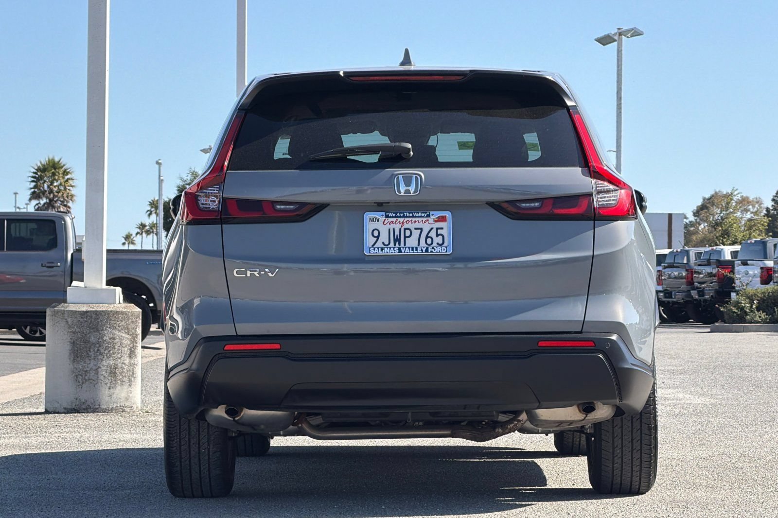 Used 2024 Honda CR-V EX-L image 5