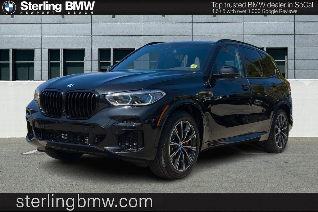 Used 2023 BMW X5 xDrive45e w/ Executive Package AWD/4WD image 2