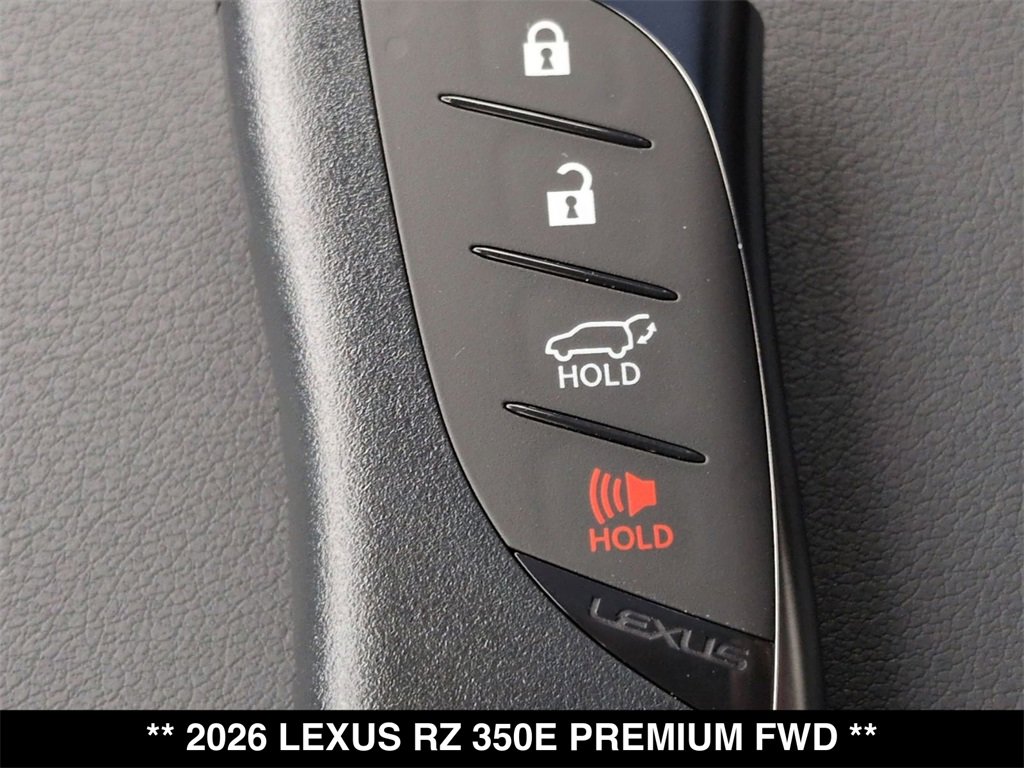 New 2026 Lexus RZ 350e 2WD w/ Technology Package image 29