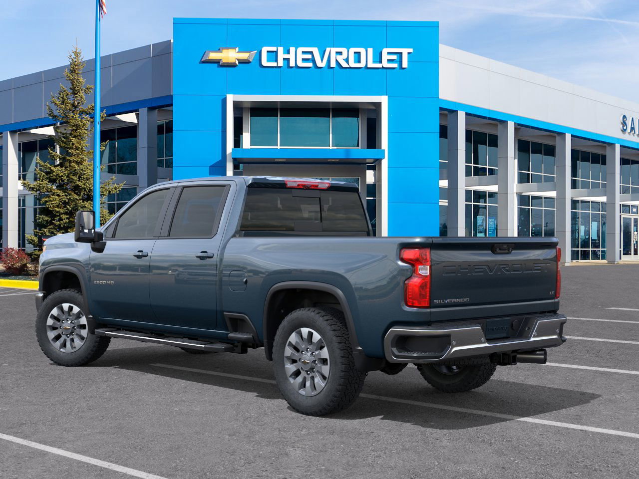 New 2026 Chevrolet Silverado 2500 LT w/ All Star Edition image 27