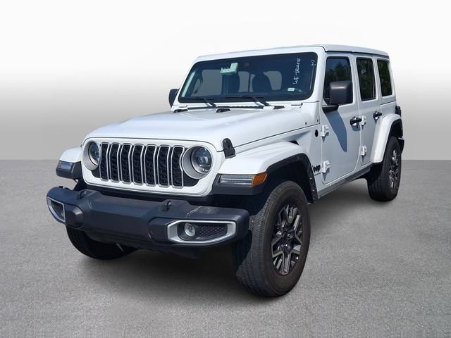 Used 2025 Jeep Wrangler Unlimited Sahara AWD/4WD image 1