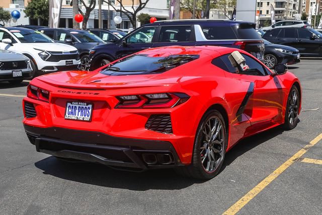 Used 2025 Chevrolet Corvette Stingray Preferred Cpe w/ Battery Protection Package RWD image 10