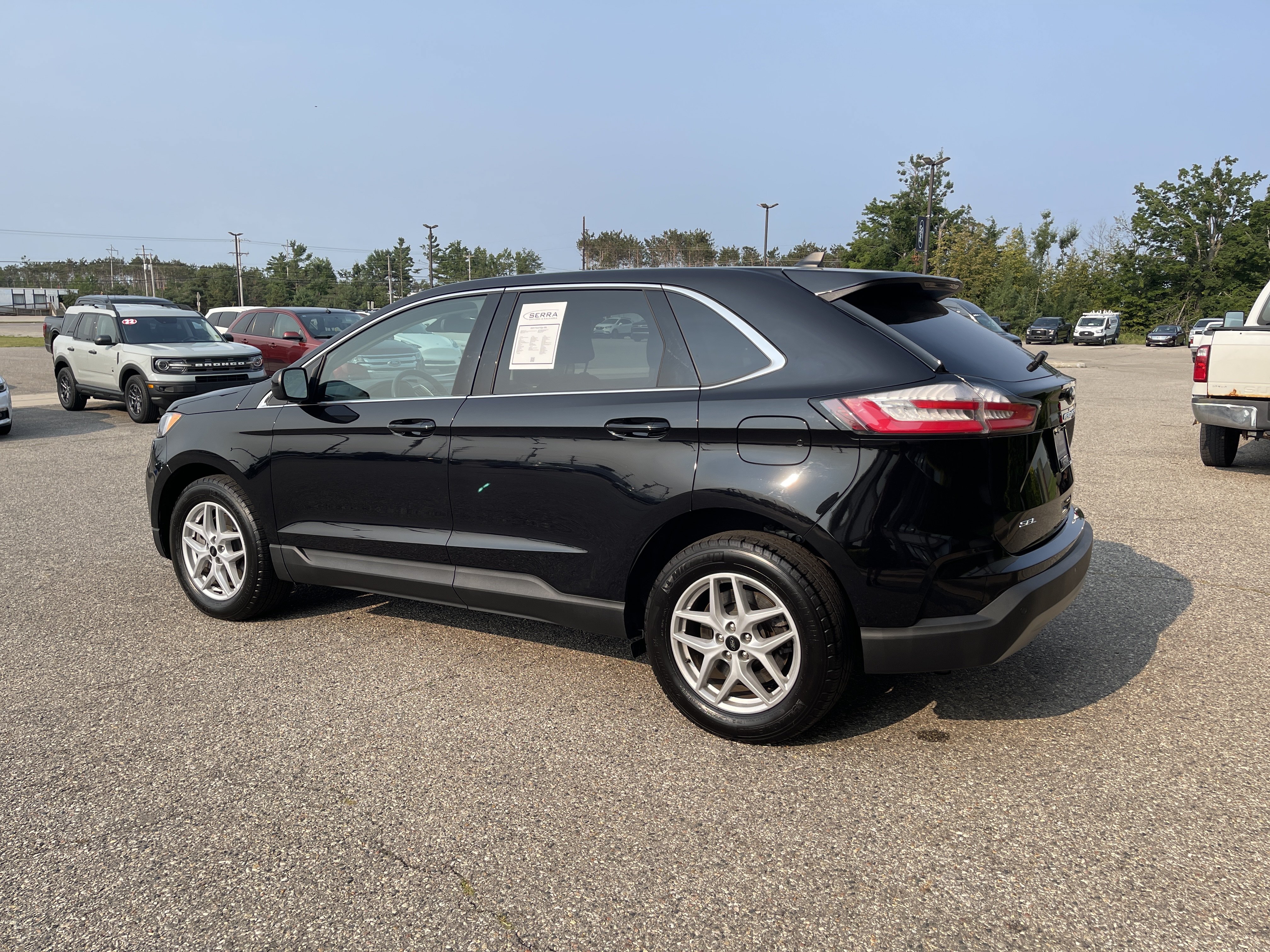 Certified 2024 Ford Edge SEL w/ Convenience Package AWD/4WD image 6