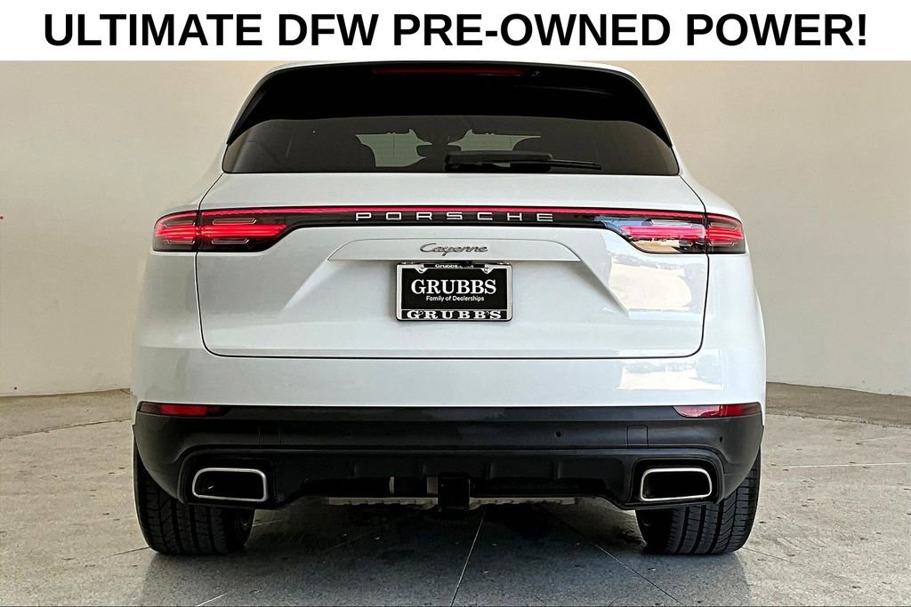 Used 2023 Porsche Cayenne AWD/4WD image 6