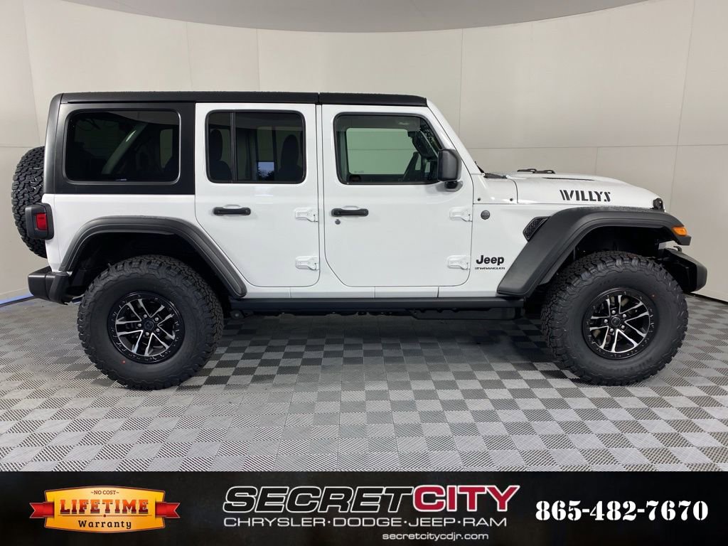 New 2026 Jeep Wrangler Unlimited Sport image 8