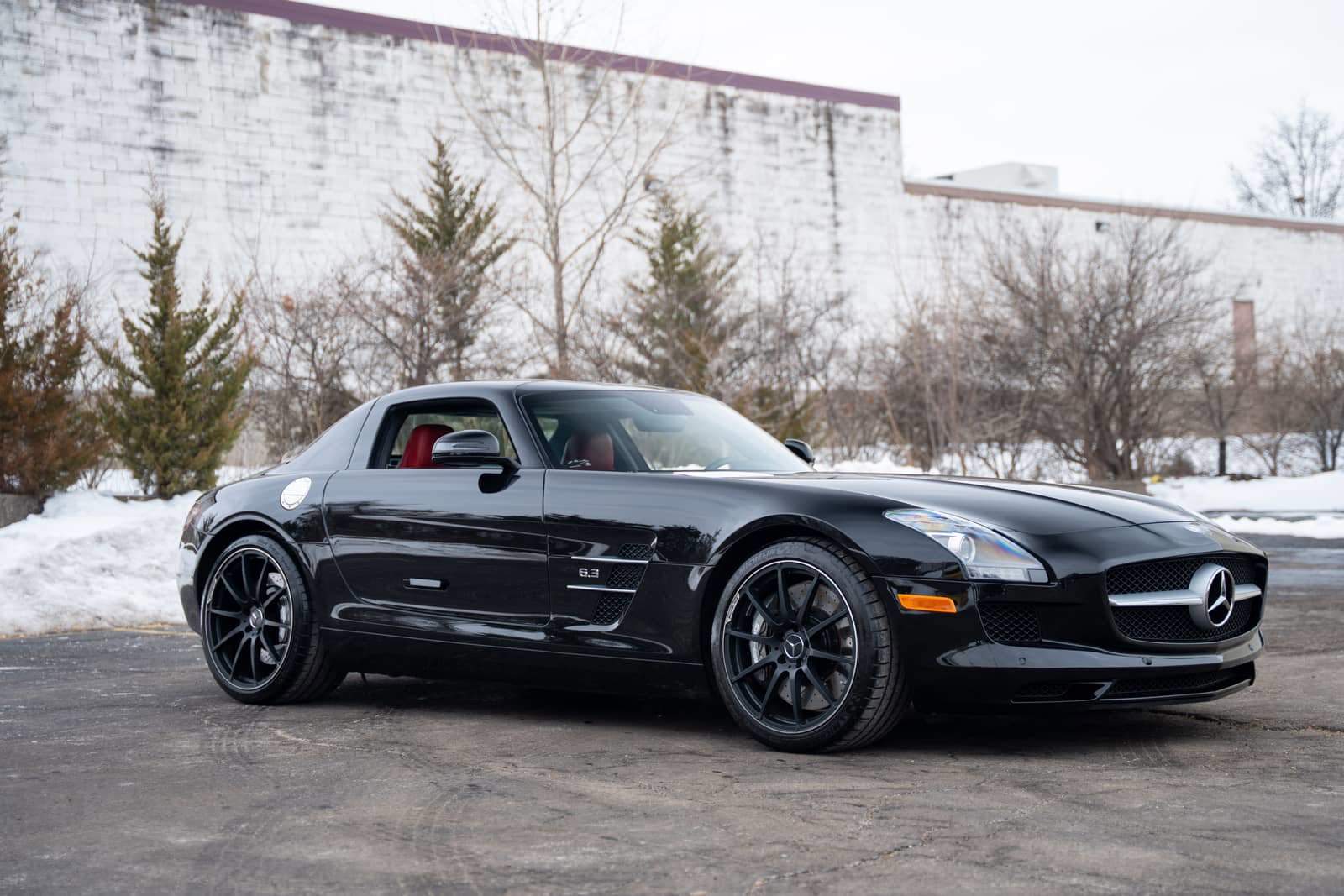 Used 2012 Mercedes-Benz SLS AMG Coupe image 8