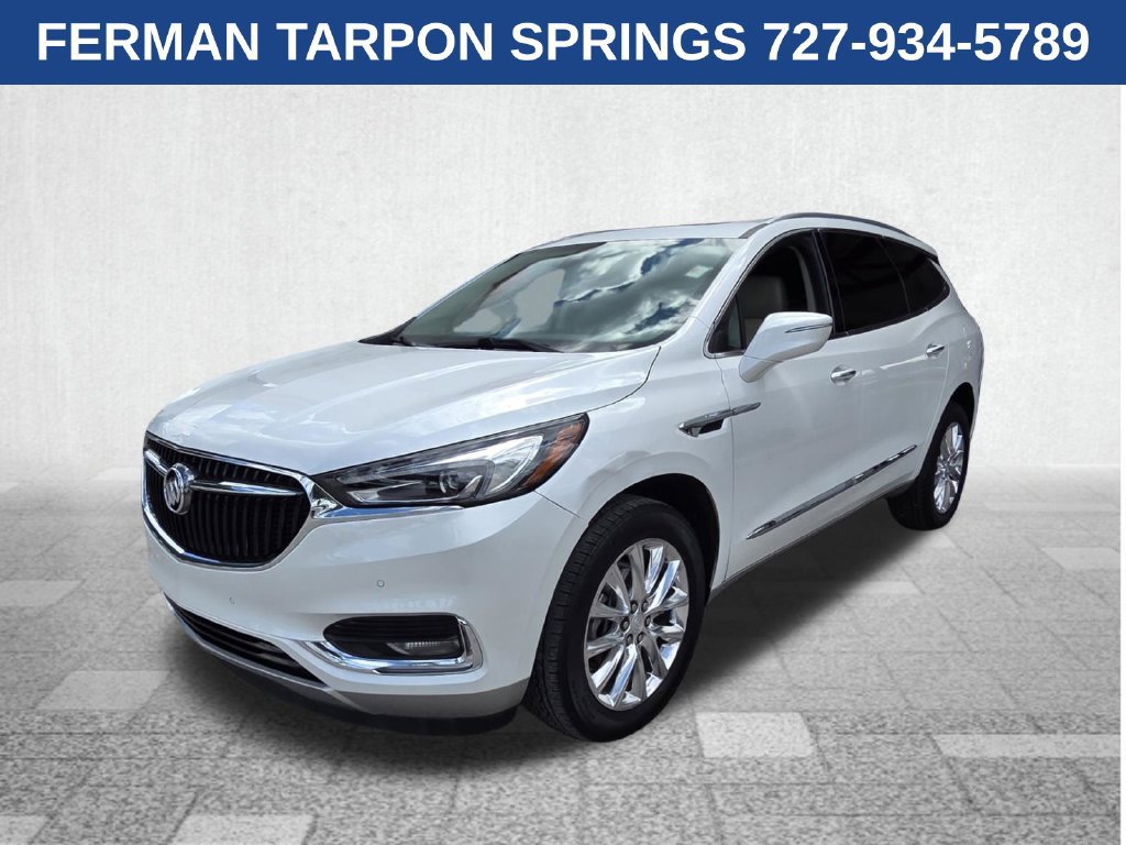 Used 2020 Buick Enclave Premium w/ Sun and Sites Package FWD image 2