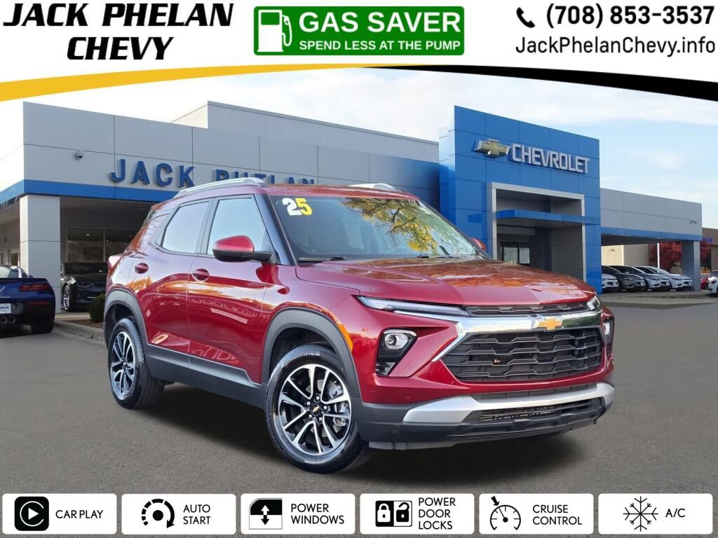 Used 2025 Chevrolet TrailBlazer LT