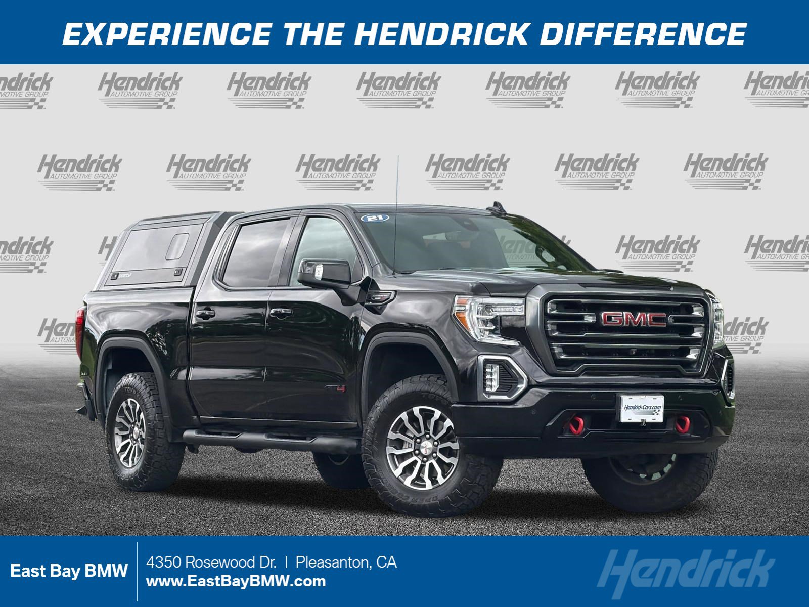 Used 2021 GMC Sierra 1500 AT4 w/ AT4 Premium Package