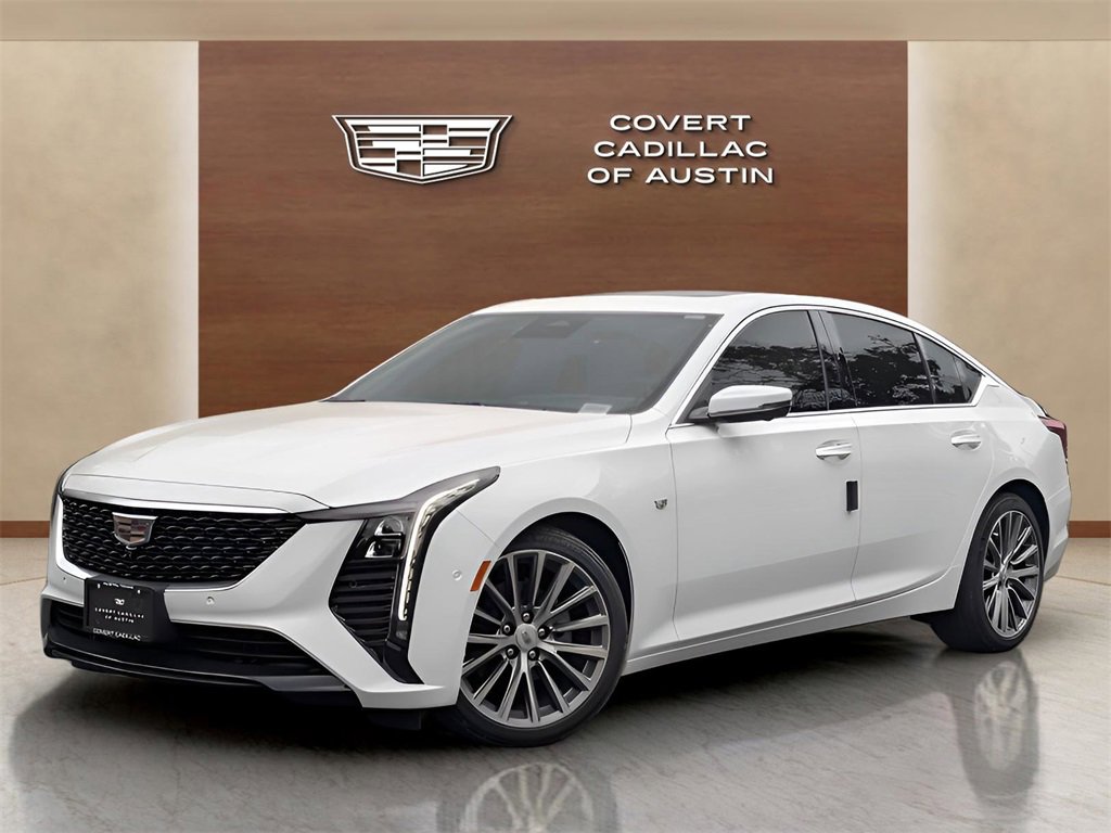 New 2026 Cadillac CT5 Premium Luxury