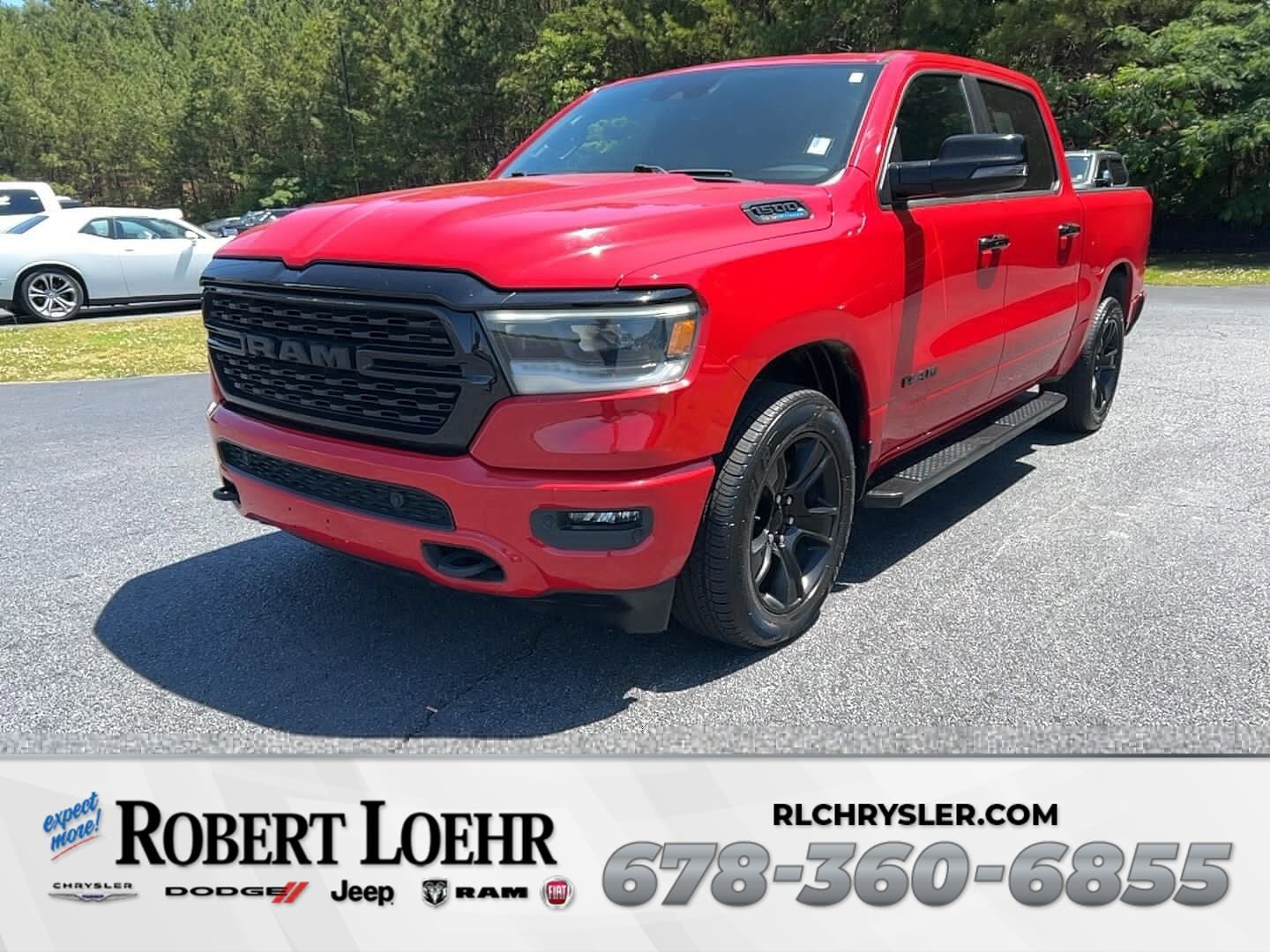 Used 2023 RAM 1500 Lone Star AWD/4WD image 1