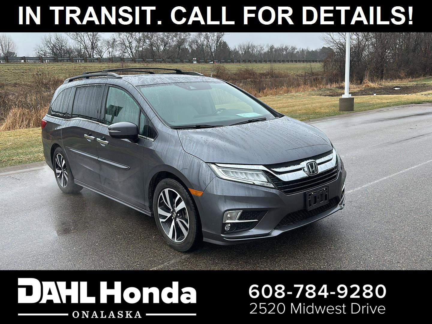 Used 2019 Honda Odyssey Elite