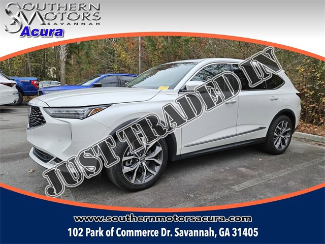 Used 2022 Acura MDX FWD w/ Technology Package
