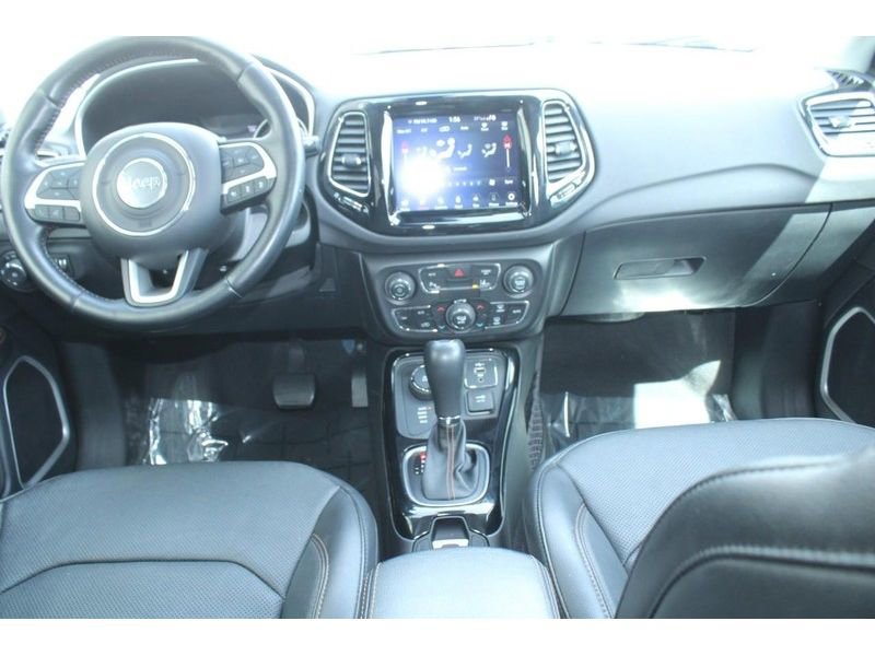 Used 2021 Jeep Compass Limited w/ Elite Interior Group image 14