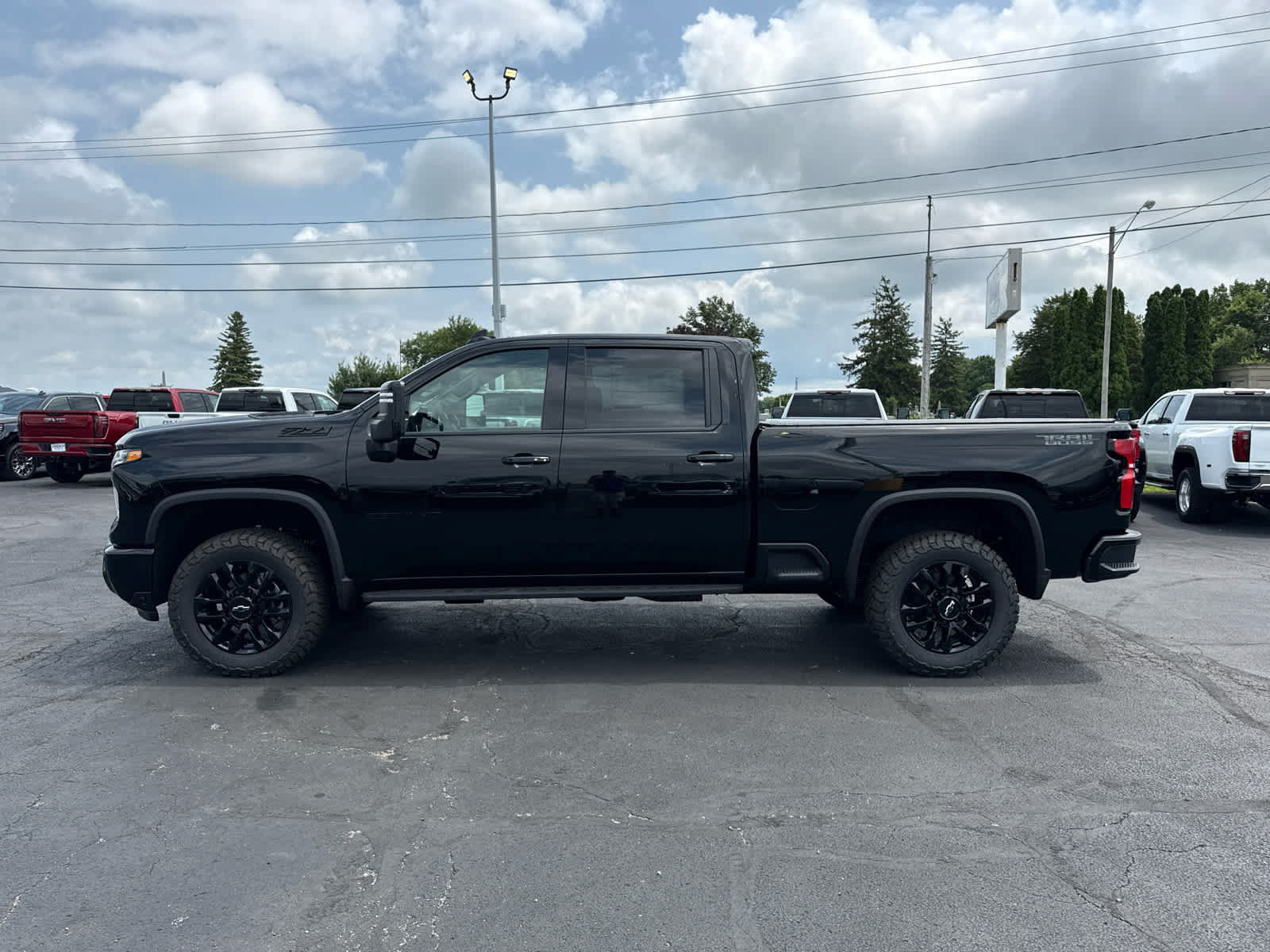 New 2026 Chevrolet Silverado 2500 LTZ AWD/4WD image 2