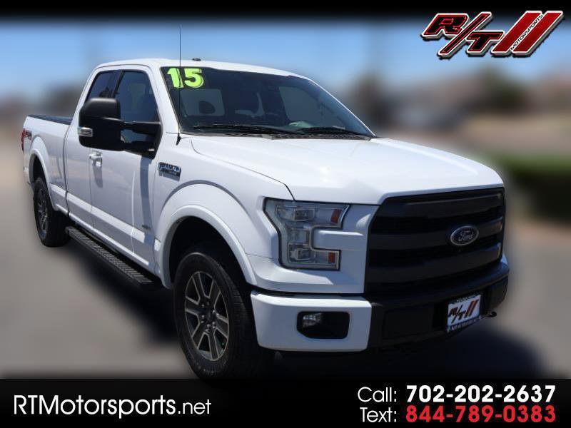 Used 2015 Ford F150 Lariat w/ Equipment Group 502A Luxury