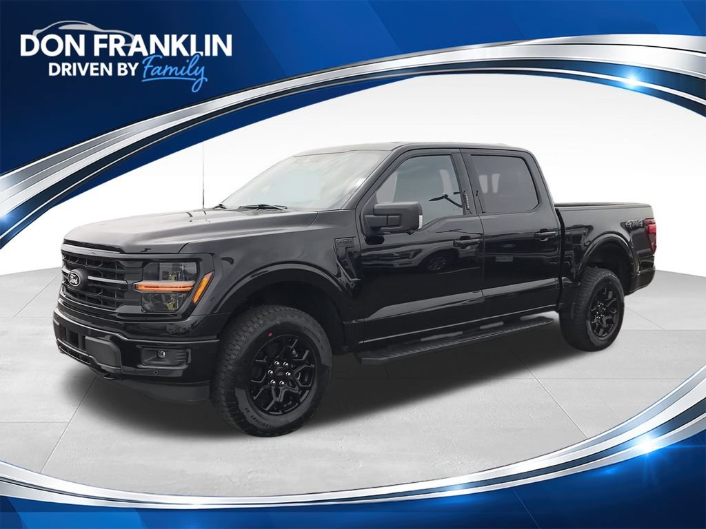 New 2026 Ford F150 XLT w/ Equipment Group 302A MID